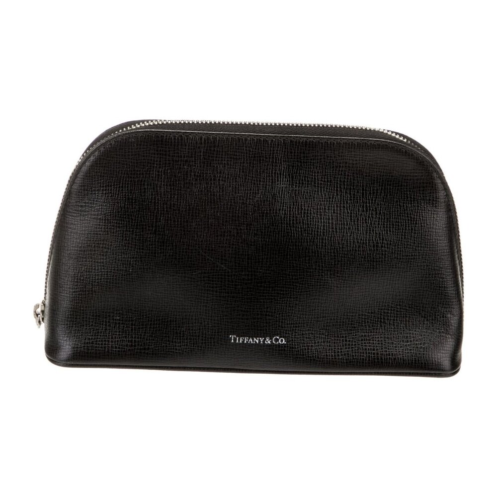 Tiffany & Co. Leather Clutch